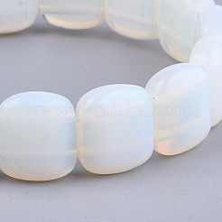 Opalite Stretch Bracelets&nbsp;BJEW-S039-05D