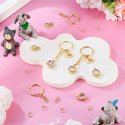 DIY Keychain Kits&nbsp;DIY-TA0014-65B-G