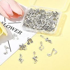 100Pcs Tibetan Style Alloy Pendants&nbsp;FIND-FS0003-85