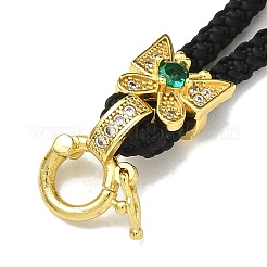 Nylon Cord Necklaces Findings&nbsp;KK-Q019-09G-01