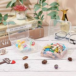 Transparent Plastic Bead Containers&nbsp;CON-WH0074-63E