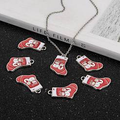 Alloy Enamel Pendants&nbsp;ENAM-P030-4