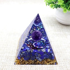 Orgonite Pyramid Resin Energy Generators&nbsp;PW-WGF1481-01