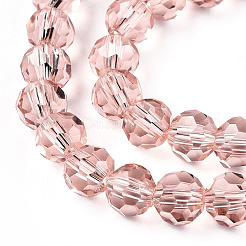 Glass Beads Strands&nbsp;EGLA-J042-6mm-23