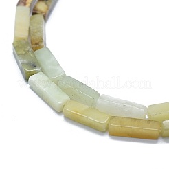 Natural Jade Beads Strands&nbsp;G-F631-E03-02
