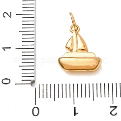 304 Stainless Steel Micro Pave Clear Cubic Zirconia Charms&nbsp;LS-CU-CBAB6EC-20G