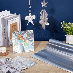 Aluminum Foil Paper Roll for Craft Painting Embossing&nbsp;AJEW-WH0696-466A