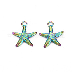 201 Stainless Steel Pendants&nbsp;STAS-S119-043