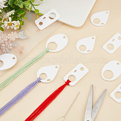 30Pcs 3 Style Acrylic Thread Winding Boards&nbsp;FIND-PH0010-06B