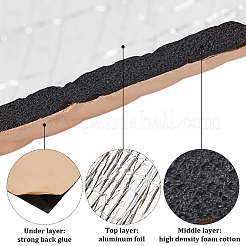 Self-Adhesion Rubber Mats&nbsp;AJEW-WH0314-266