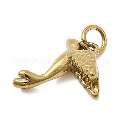 304 Stainless Steel Pendants&nbsp;STAS-Z179-25G