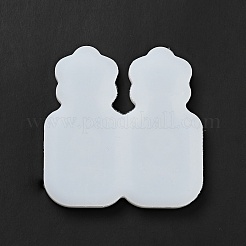 DIY Pendant Silicone Molds&nbsp;X-DIY-A034-13