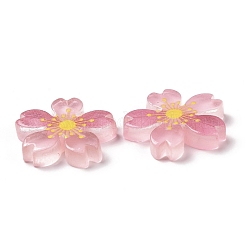 Luminous Resin Cabochons&nbsp;RESI-G030-01B