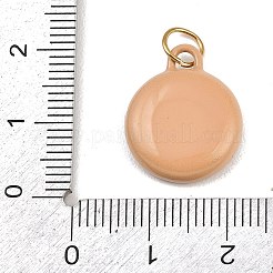 Printed 304 Stainless Steel Pendants&nbsp;STAS-B125-03H-G
