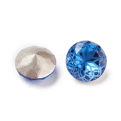 K9 Glass Rhinestone Pointed Back Cabochons&nbsp;RGLA-P030-06B-M02