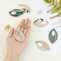 DIY Dangle Earring Making Kits&nbsp;DIY-OC0005-85