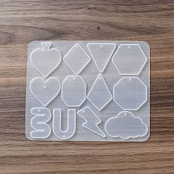 Silicone Mold Pendants&nbsp;SIMO-S002-03B