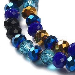 Glass Beads Strands&nbsp;EGLA-A034-M6mm-36