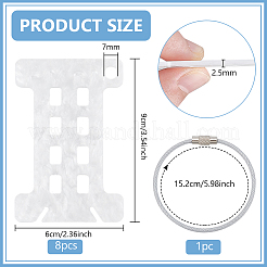 Acrylic Floss Bobbin&nbsp;TOOL-BC0002-86A