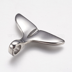 Tarnish Resistant 304 Stainless Steel Pendants&nbsp;STAS-P225-058P