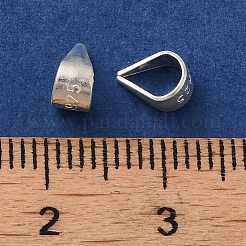 925 Sterling Silver Snap on Bails&nbsp;STER-K177-04B-S