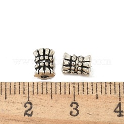 Tibetan Style Alloy Beads&nbsp;TIBE-P003-27AS
