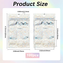 100Pcs OPP Cellophane Bags&nbsp;OPP-WH20001-05A-01