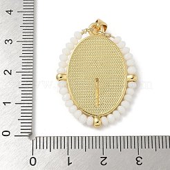 Brass Pendants&nbsp;KK-U046-06G
