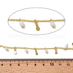 Brass Curb Chains&nbsp;CHC-H114-01G-02