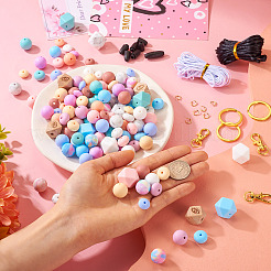 DIY Keychain Wristlet Making Kit&nbsp;DIY-TA0004-39