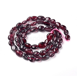 Natural Garnet Beads Strands&nbsp;G-L478-52