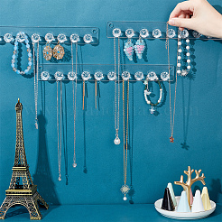 Acrylic Jewelry Display Hanger Rack&nbsp;AJEW-PH0002-58