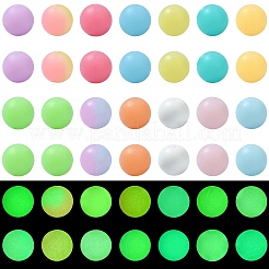 100Pcs Luminous Silicone Beads&nbsp;SIL-CJC0012-07