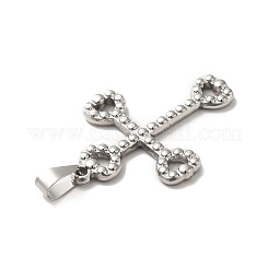 Non-Tarnish 304 Stainless Steel Pendants&nbsp;STAS-M311-04P