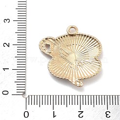 Alloy Enamel Pendants&nbsp;ENAM-D060-05B-01