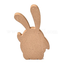 Easter Theme Natural Wood Display Decorations&nbsp;AJEW-P087-A01