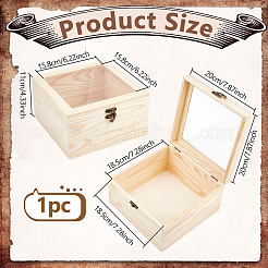 Wood Trinkets Storage Boxes&nbsp;CON-PH0003-50A