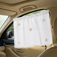 1Pc Polyester Universal Car Rear Side Window Sunshades&nbsp;AJEW-CN0007-87