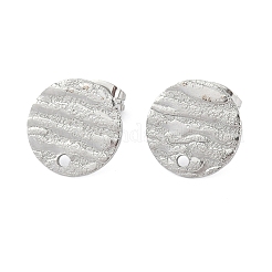 Non-Tarnish 304 Stainless Steel Stud Earring Findings&nbsp;STAS-M228-U01-01P