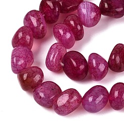 Natural Agate Beads Strands&nbsp;G-Q606-107C