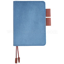 PU Leather & Velvet Nootbook Cover&nbsp;AJEW-WH20130-156A-02