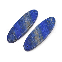 Natural Lapis Lazuli Pendants&nbsp;G-B187-01B-02
