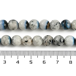 Natural Blue Ice Glacierite Stone Beads Strands&nbsp;G-H062-A04-02