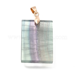 Natural Fluorite Pendants&nbsp;G-P487-05G