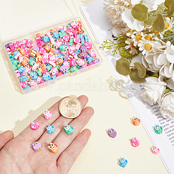 300Pcs Handmade Polymer Clay Beads&nbsp;CLAY-ME0001-07