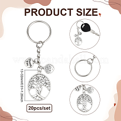20Pcs Alloy Keychain&nbsp;KEYC-PH01578