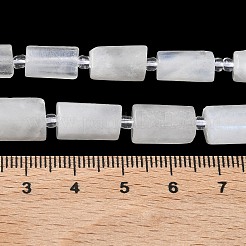 Natural Rainbow Moonstone Beads Strands&nbsp;G-C270-J01