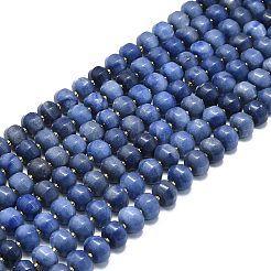 Natural Blue Aventurine Beads Strands&nbsp;G-P573-B10-01