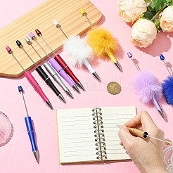14Pcs 14 Styles Plastic Ball-Point Pen Sets&nbsp;AJEW-YW0001-37