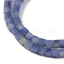 Natural Blue Aventurine Beads Beads Strands&nbsp;G-G002-A11